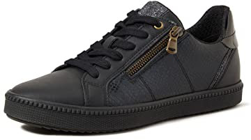 Geox D Blomiee C, Sneakers Donna, Nero (Black), 38 EU