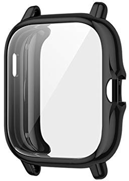 LEXIANG Custodia Protettiva a Copertura Totale per Amazfit- Custodia in TPU con placcatura GTS 2 per Huami-Amazfit GTS2 / GTS 2E Smartwatch Protector Frame Shell A1968
