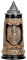 Chope Bière Allemande German Beer Stein Mug Oktoberfest bière chope allemand aigle coffret souvenir cadeau fête des pères, 0,85 litre verre