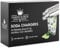 Three Kings CO2 Cartridge Charger - Non-Threaded Natural Gas Bulb Chargers - Soda Syphon Cartridges - Pack of 40