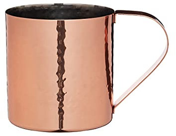 Moscow-Mule Tasse, Edelstahl in Kupferoptik Barcraft neuetischkultur