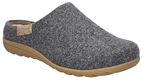 Westland by Josef Seibel Damen Hüttenschuhe Cadiz 01,Weite G (Normal),lose Einlage,schluepfschuhe,Slip-ons,Backless,Mules,grau,38 EU / 5 UK