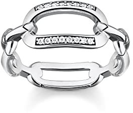 THOMAS SABO Damenring Silber TR2360-643-14-50 Ringgröße 50/15,9