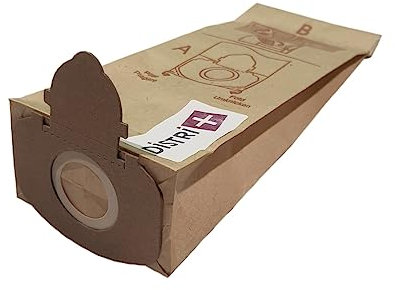 Sac aspirateur compatible : HOOVER - La pochette de 10 sacs papier