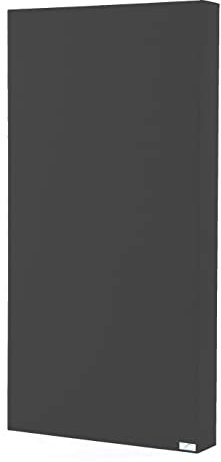 Bluetone Acoustics Studio Spectrum - Schallabsorber Premium - Akustikplatten - Akustikpaneele (100x50x10cm, Anthrazit)
