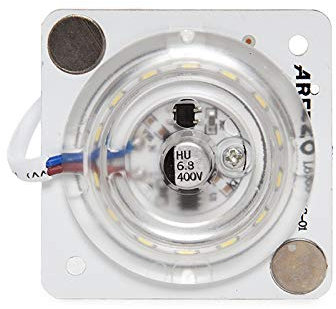 Modulo 12W 1.440Lm 6000ºK LED Retrofit Lampada da Soffitto 40.000H [AOE-XDD-301-CW] | Greenice