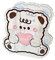 Boîte de rangement pour stylos Yaki transparente Kawaii - Pour bureau, chiot, petit ours, lapin, caneton, dinosaure, papeterie, cosmétiques