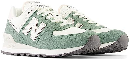 New Balance Baskets 574 V2 Essential pour Femme, Dar Dark Juniper, 37 EU