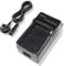 KWTOUL NP-FZ100 Battery Charger BC-QZ1 Charger with Plug Compatible with Sony Alpha 9, A9, Alpha 9R, A9R, Alpha 9S A9S, A7RIII A7R3, a7 II and Other Cameras