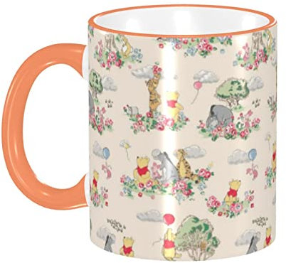 Tasse für I-Ah 11 oz Keramik glänzend Geschenk für Kaffeeliebhaber Zitat Tasse Geschenke für Männer und Frauen.