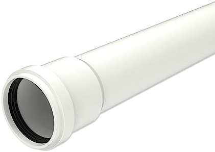HT-rör, storlek: DN 50 x 500 mm