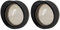 HCmotorku Motorrad-Blinker-Licht-Objektivabdeckung, Bullet-Blende, passend für Harley Touring Road King Street Glide Sportster 2000–2023, 2 Stück, helles Schwarz und Rauchgrau