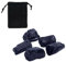 Piedra Turmalina Negra Naturales de 20 a 30mm 100g, Turmalina Negra en Bruto Protección Electromagnética, cristal de cuarzo negro natural para la fabricación de joyas o la decoración del hogar