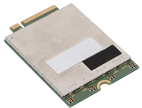 5G LTE-Netzwerkkarte, M.2 S3 Key B, 1 Gbit/s Downlink, 75 Mbit/s Uplink, Stabiles 4G LTE-Modul, für Laptop-Desktop-PC mit Plug-and-Play, LTE FDD, LTE TDD, WCDMA, 10,