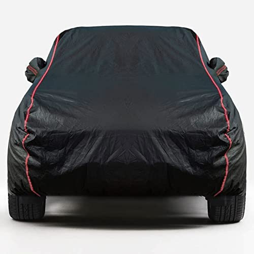 Autoschutzdecke Auto Abdeckung für Ford Kuga II SUV 2012-2019, Auto Abdeckplane Staubdicht Wasserdicht Atmungsaktiv Regen Sonne Staub Schutz Auto Abdeckung Car Cover