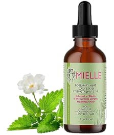 BOSSETY Mielle Huile de romarin pour cuir chevelu et cheveux - 59,7 g - Transparent (1pcs)