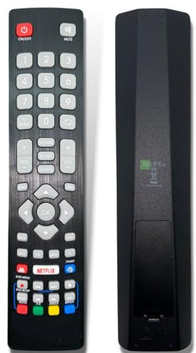 Ersatz Fernbedienung für Blaupunkt TV 40/138M-GB-11B4-FEGBQUX-EU
