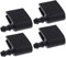 HISports 4-teiliges Set Scheibenwischerdüsen für Windschutzscheiben-Auto, kompatibel mit Mercedes Sprinter ab 2006 und VW Crafter ab 2006. Ersetzt 2E1955985 / 2E1955986 Scheibenwaschdüsen