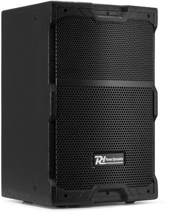 Power Dynamics PDY210 - Altavoz Pasivo. Altavoz Potente Sonido de 400W. 200W RMS. Sistema de 2 Vías Profesional. Woofer de 10. Graves potentes, Robusto. Tophat. Ideal DJ, Discomovil, Eventos, Clubs.