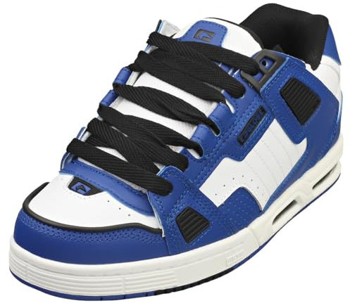 Globe Fusion Skateschuhe für Herren, Kobalt/Schwarz/Weiß, 48 EU