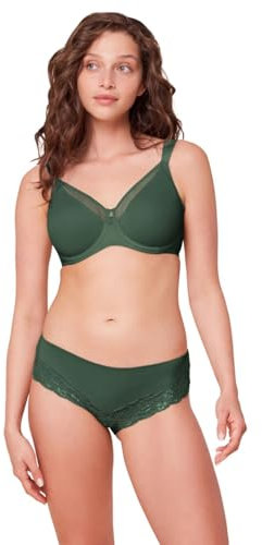 Triumph Damen Lovely Micro Hipster, Green KISS, XL