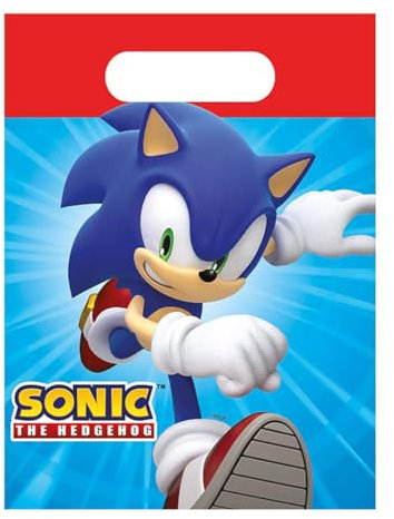 Sonic Party 4 Papier Tüten