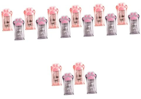 SHINEOFI 16 Stk Bleistiftspitzer für Kinder Werkzeuge für Kinder handgehaltener Bleistiftspitzer Mädchen Spitzer kleine Bleistiftspitzer Handbuch Lieferungen kleiner Bleistiftspitzer Metall