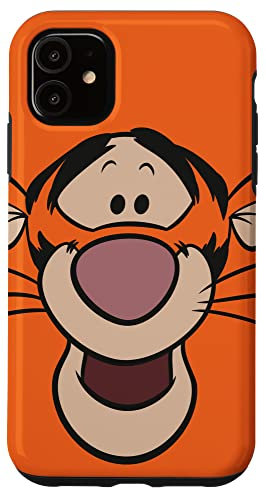 iPhone 11 Disney Winnie the Pooh Tigger Face Case