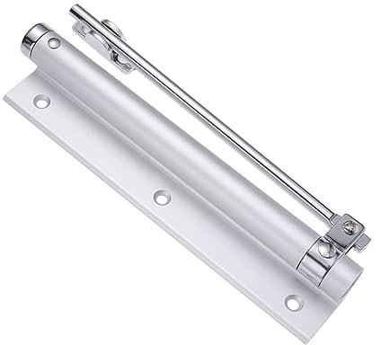 IWOWHERO Ferme-porte Automatique À Charnière À Ressort Dissimulée Capacité De 35 Kg Grand Tampon De Ferme-porte Usage Domestique Facile À Installer