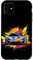 Hülle für iPhone 11 Hypercar Concept Exotic Supercar Sportwagen Vintage Grafik