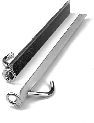 2er Set Sturmheringe Bodenanker 38 cm Zeltheringe Heringe Zeltanker Camping