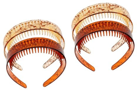 DEARMAMY 4stücke Haarband Für Rutschfestes Headband Im Vintage-stil Für Sport Gesichtswäsche Und Outdoor-aktivitäten Stabiler Verrutschen