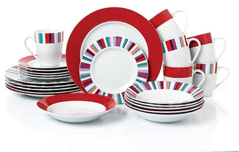 Waterside - 24pc Mix & Match Dinner Set