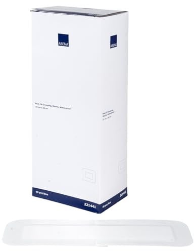 ABENA Duschpflaster wasserfest – 30x10 cm – 40 Stück, Wundpflaster steril, groß & einzeln verpackt – Pflaster sensitiv für empfindliche Haut – ideal zur Pflege nach OP, bei Schnitten & Kratzern