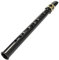 BQYOA Saxophon Black Pocket Sax Mini Tragbares Saxophon Kleines Saxophon Mit Tragetasche Holzblasinstrument