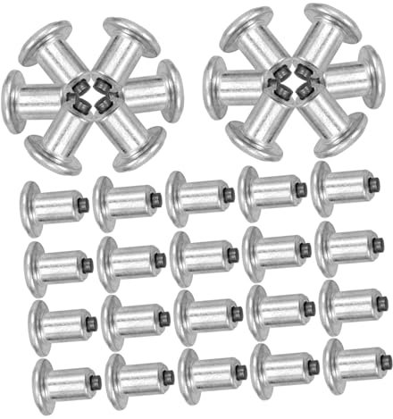 iplusmile 100piezas Antideslizantes para Neumáticos De Motocicleta SUV y ATV De Tungsteno para La Helados y Resbaladizos