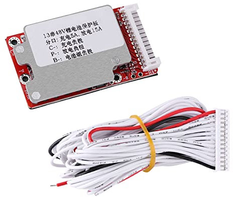 Li Ion Li Battery Pack Board For 13S 48V 54.6V Batteries Power Converters Power Equipment Other Power Equipment