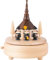 Erzgebirge Palast Gunter Schalling Spieldose Seiffener Kirche mit Kurrende Natur - 13 cm