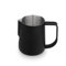 watchget Milk Frothing Pitcher 250ml/8oz, Stainless Steel Espresso Steaming Jug, Cappuccino Latte Art, Coffee Machine Accessories Barista Steam Frother Pitcher, Black