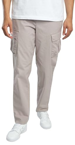 Lyle & Scott Herren Cargohose Aus Baumwollstretch-Ripstop, Pale Grey, L