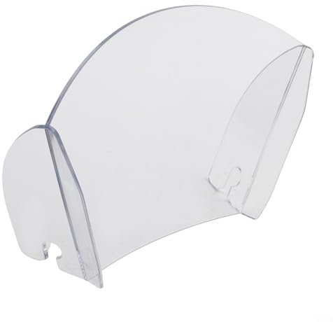 Mixer Splash Guard for KitchenAid Bowls Sturdy PC Construction Ensures Mess Cooking
