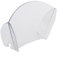 Mixer Splash Guard for KitchenAid Bowls Sturdy PC Construction Ensures Mess Cooking