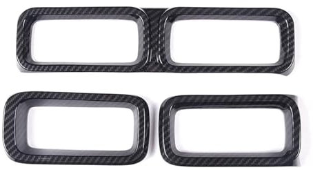 Zieraufkleber Auto Center Control Air Vent Outlet Rahmen Abdeckung Trim Aufkleber Für Ford Für Maverick 2022 2023 Zubehör ABS Auto Aufkleber