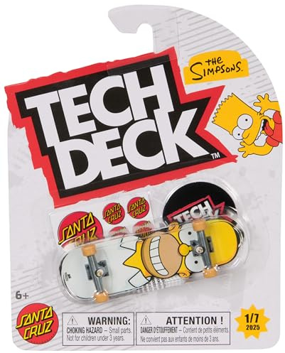 Spin Master Tech Deck Toy Skateboard 96 mm SglEntSr SmpsnsBrd1