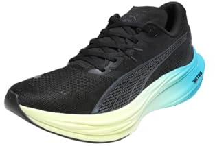 Puma Deviate Nitro 3 Laufschuhe Neutralschuh Herren schwarz - puma Black-Speed Blue 42