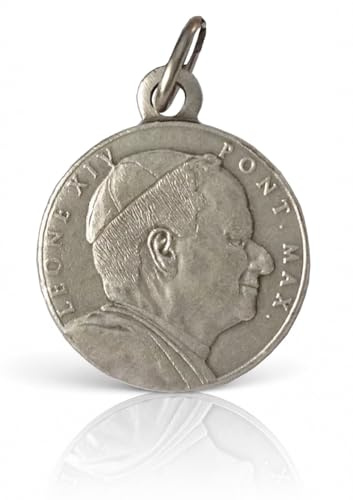 I G J MEDAILLE VON PAPST LEO XIV° (PAPST PRÄVOST) / HL.PETERSPLATZ, ROM – 100% MADE IN ITALY