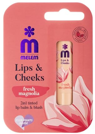 2-in-1 getönter Balm für Lippen & Wangen mit zartem Magnolia-Finish 4,5g