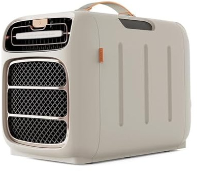DHMYYXGS Condizionatore Camper 12 Volt,Condizionatore Portatile Auto E Roulotte,Raffreddamento E Riscaldamento,Deumidificazione Rapida Dc,Silenzioso per Campeggio E Esterni Refrigeration&Heating