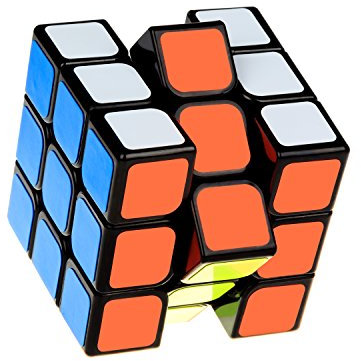 goosow Speed Cube,Magic Cube,3x3x3 Puzzle Magic Cube, 56mm Smoothly Quicky Twist Adjustable Speed Cube,Eco-friendly Durable Material ABS,Puzzle Cube For Kids Boys Toddler, B06WVH1RFT