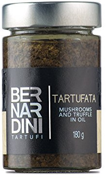 Salsa tartufata al tartufo estivo (Tuber aestivum Vitt.) e funghi 180gr - Bernardini Tartufi